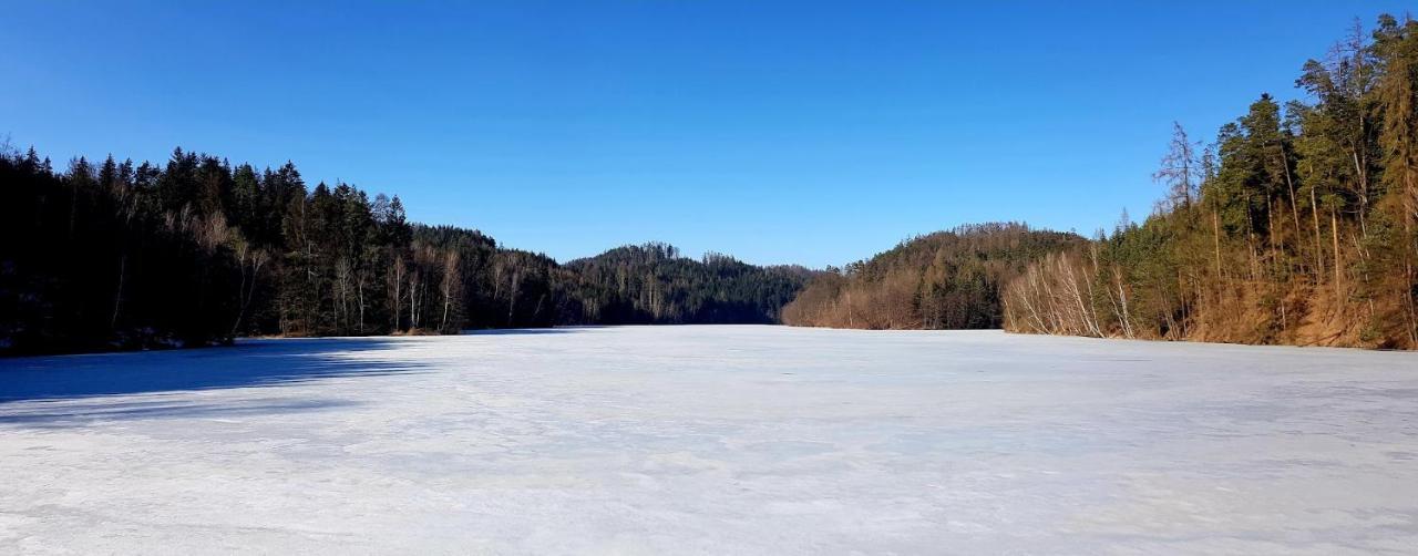 Schupplerova Vila Hostejn Luaran gambar